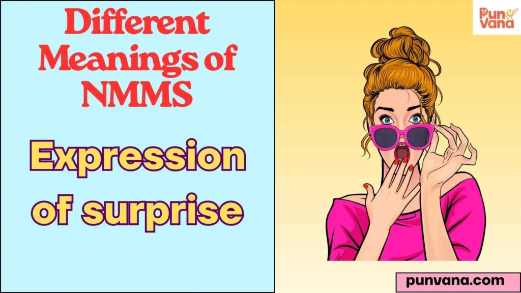 Different Meanings of NMMS