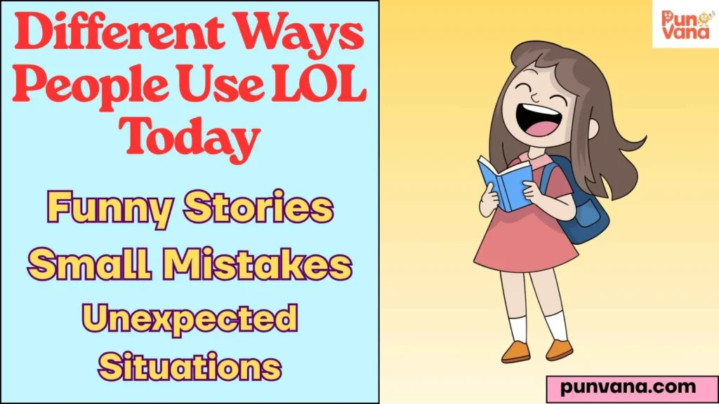 Different Ways People Use LOL Today