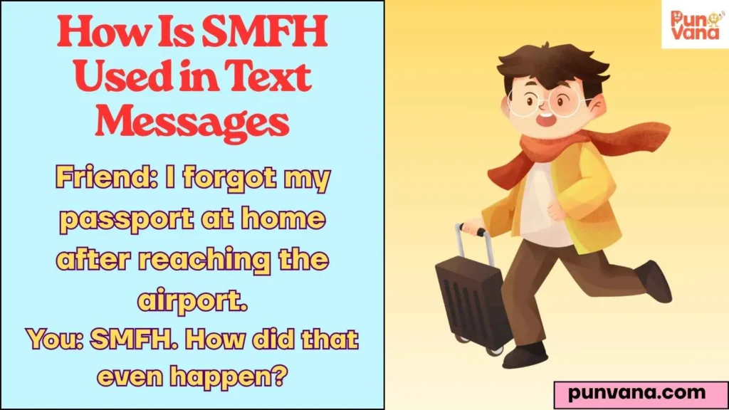 How Is SMFH Used in Text Messages
