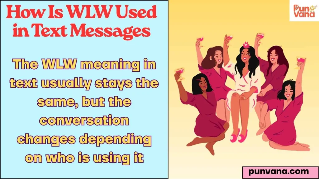 How Is WLW Used in Text Messages