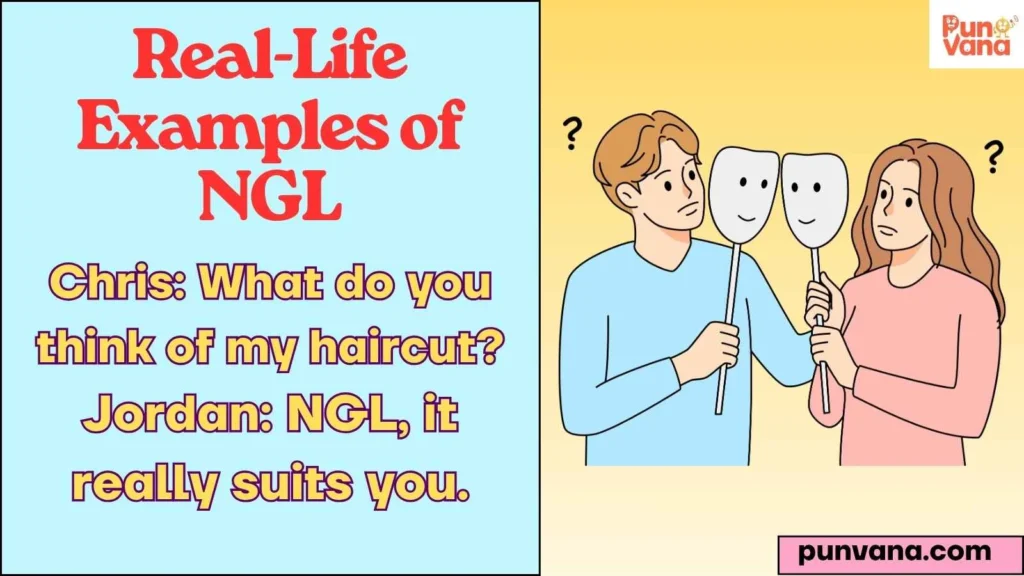 Real Life Examples of NGL
