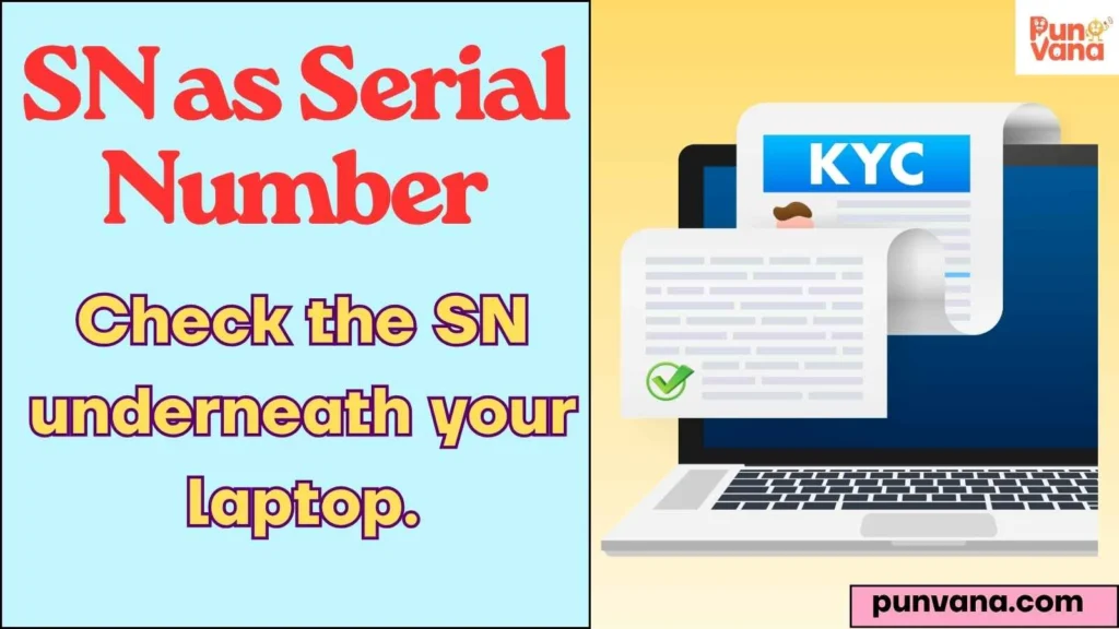 SN as Serial Number