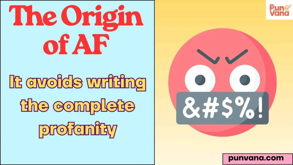 The Origin of AF