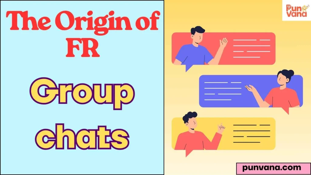 The Origin of FR