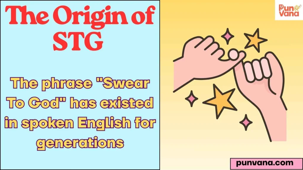 hThe Origin of STG