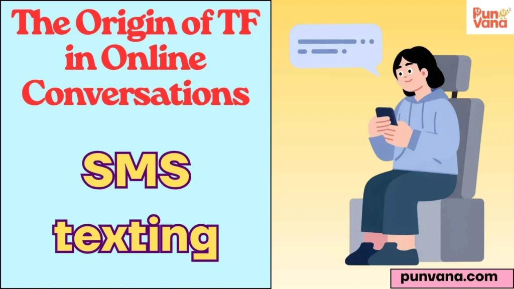 The Origin of TF in Online Conversations