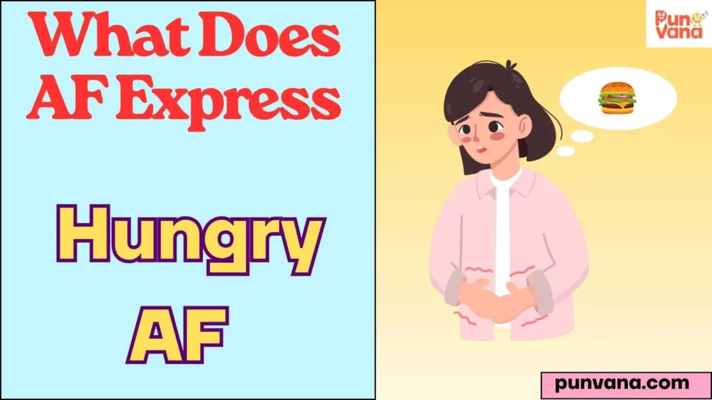 What Does AF Express