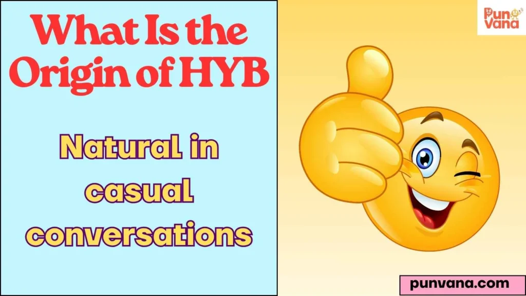 What Is the Origin of HYB