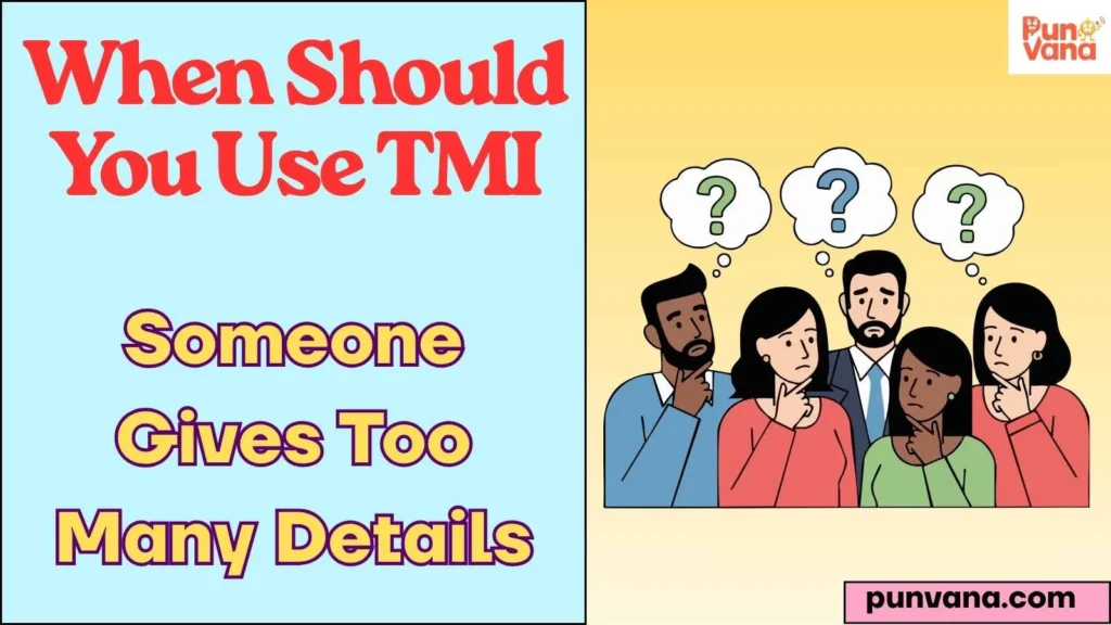 When Should You Use TMI