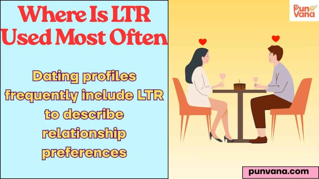Where Is LTR Used Most Often