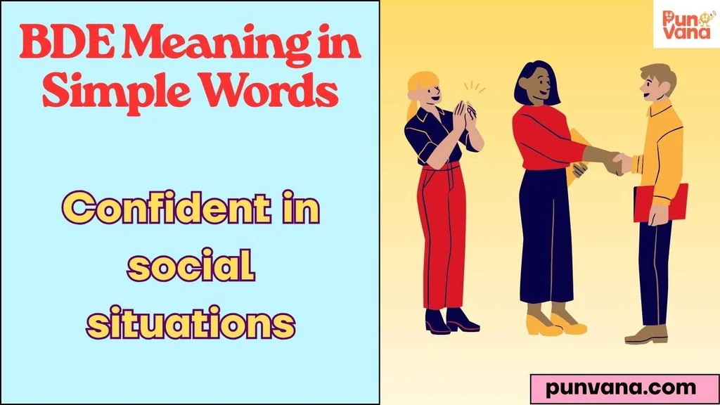 BDE Meaning in Simple Words