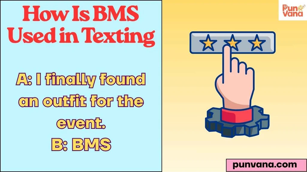 How Is BMS Used in Texting
