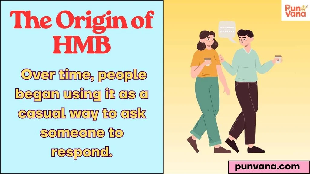 The Origin of HMB
