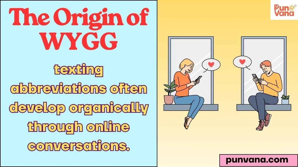The Origin of WYGG