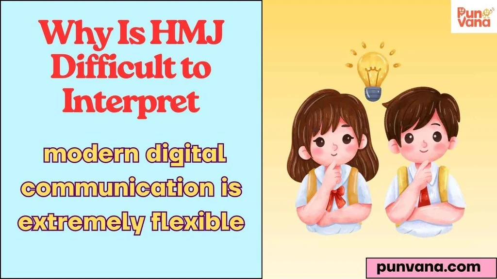 Why Is HMJ Difficult to Interpret