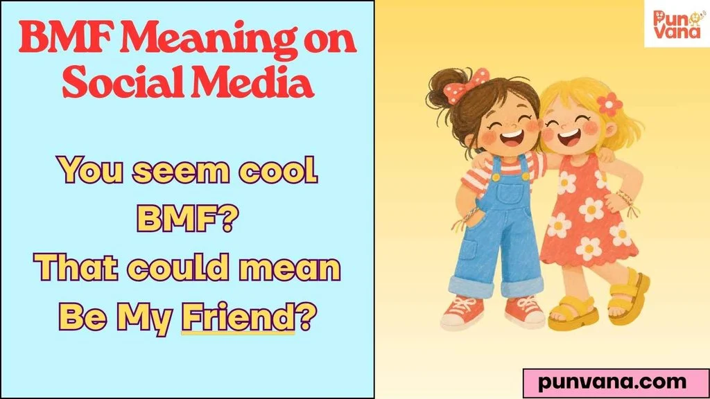 BMF Meaning on Social Media