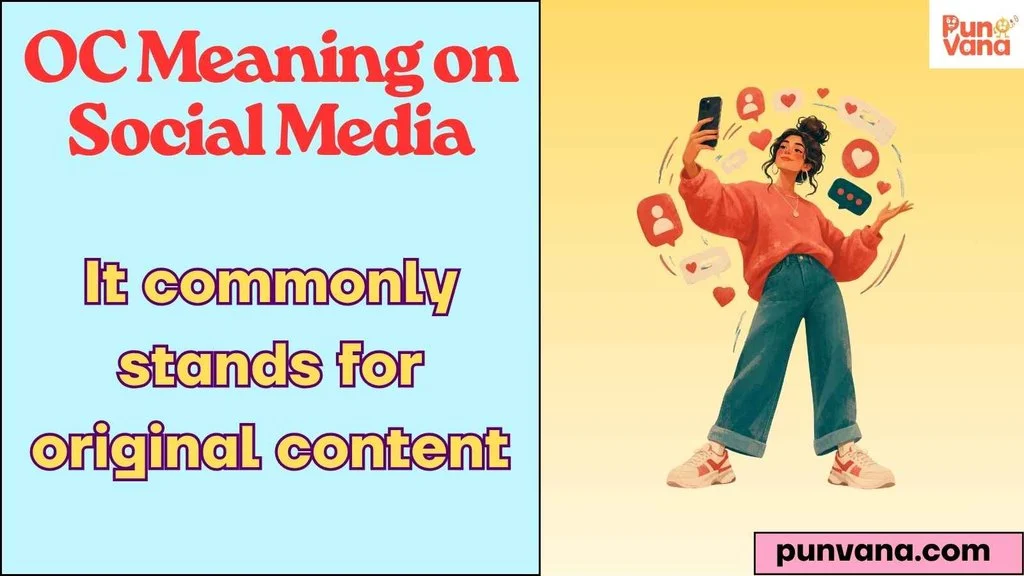 OC Meaning on Social Media