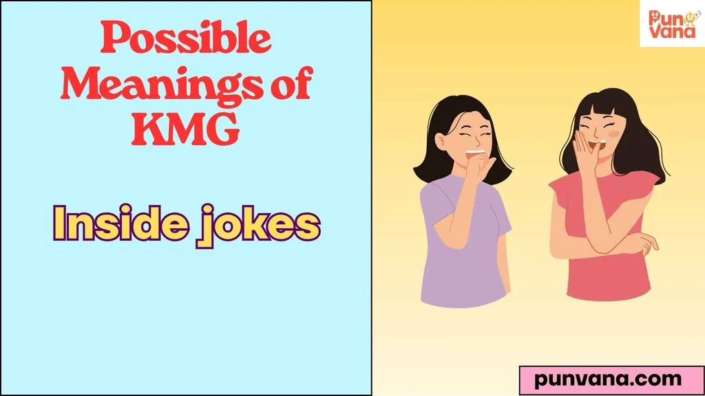 Possible Meanings of KMG