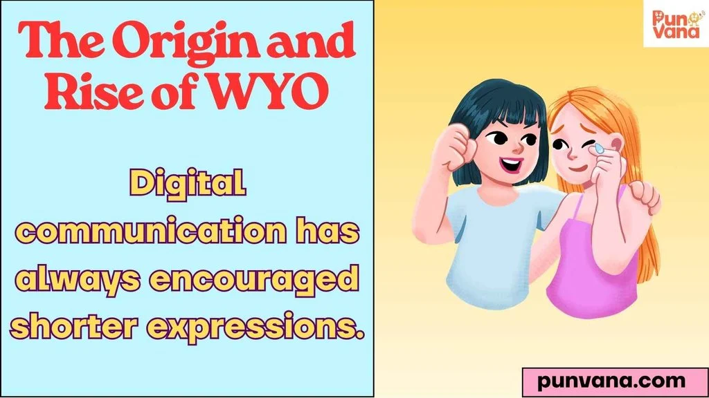 The Origin and Rise of WYO