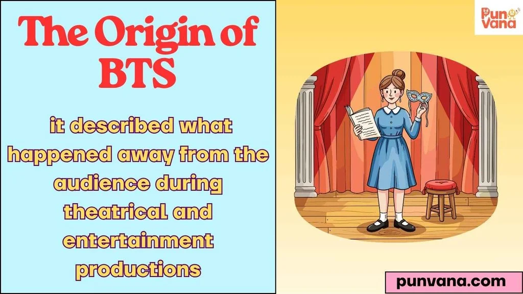 The Origin of BTS
