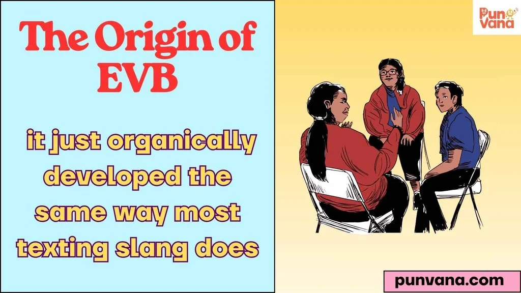 The Origin of EVB