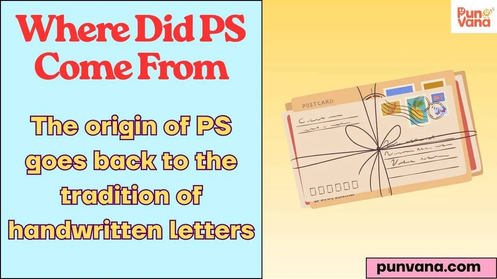 Where Did PS Come From