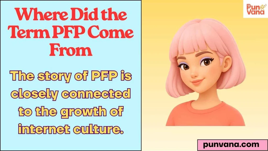 Where Did the Term PFP Come From