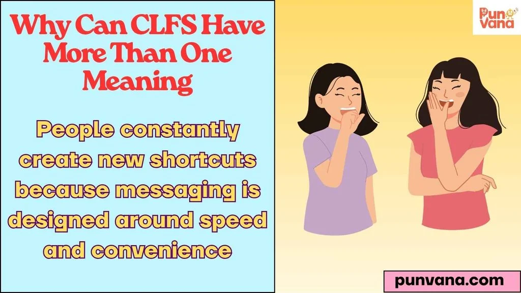Why Can CLFS Have More Than One Meaning