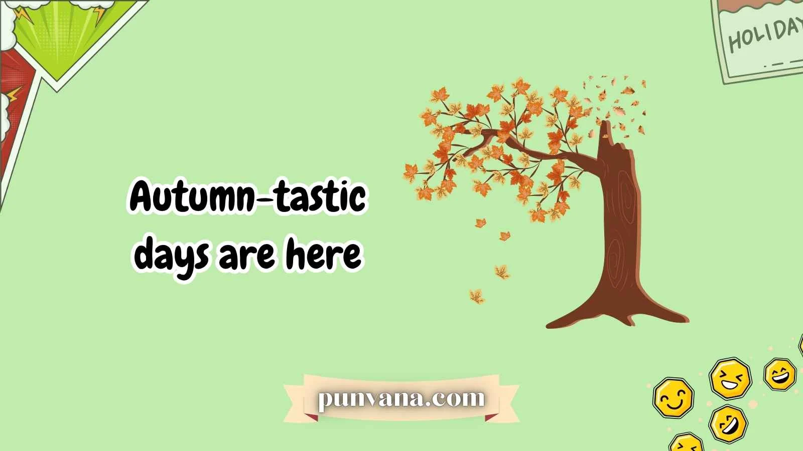 autumn puns