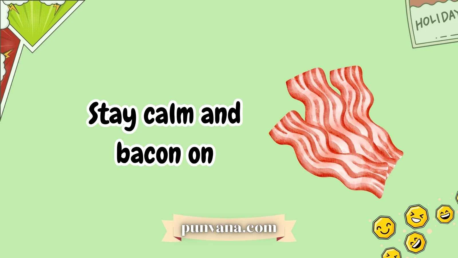 bacon puns