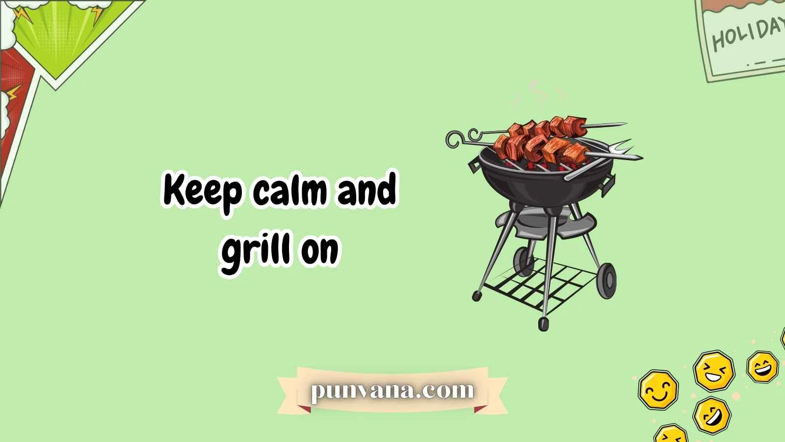 bbq puns