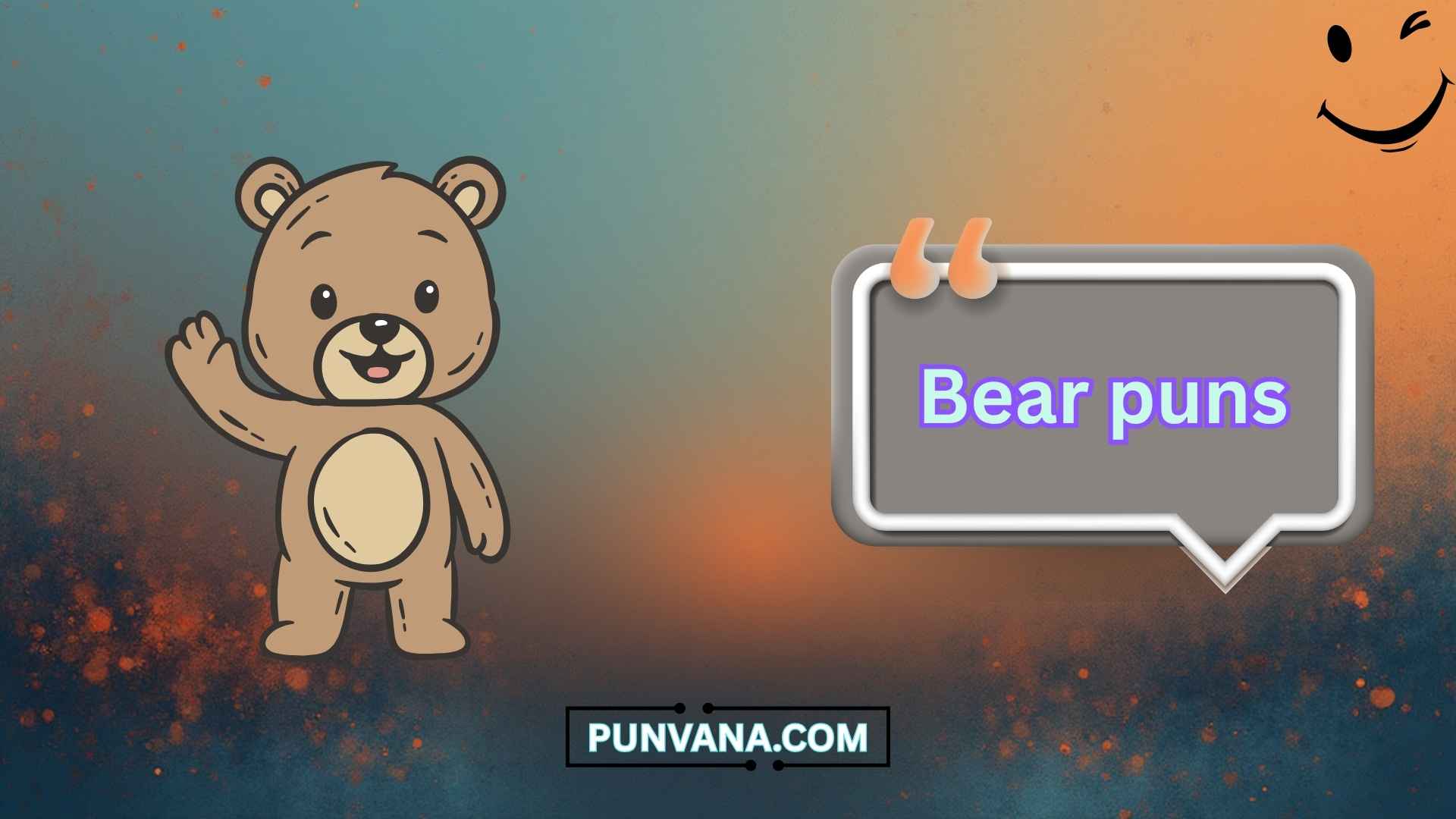 bear puns