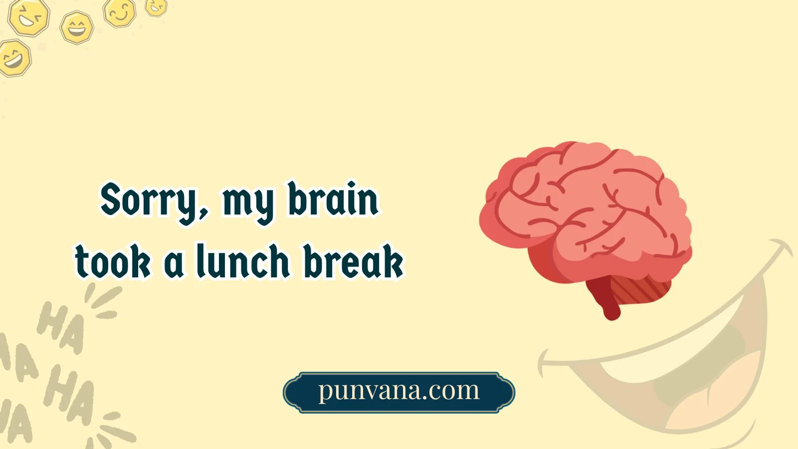 brain puns