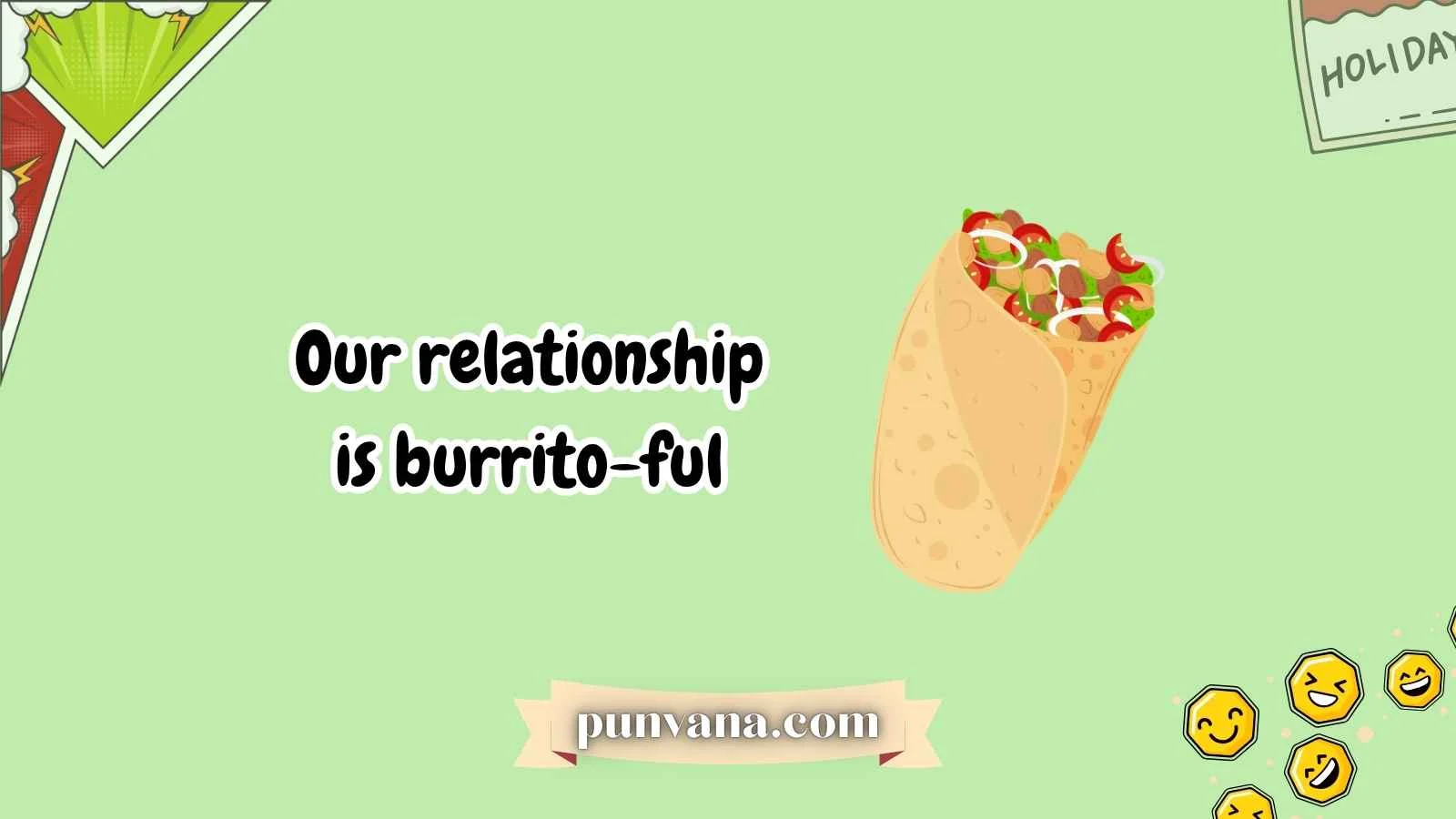 burrito puns