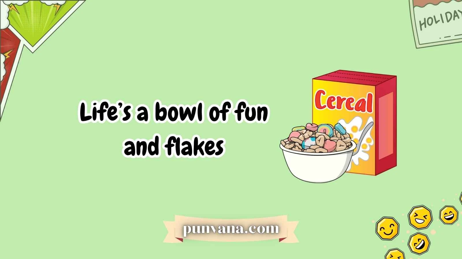 cereal puns