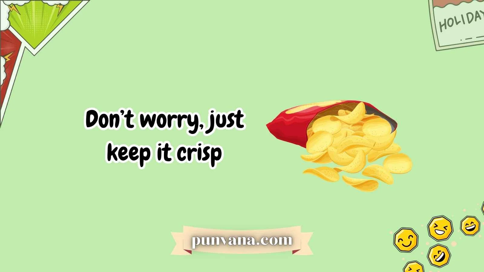 chip puns