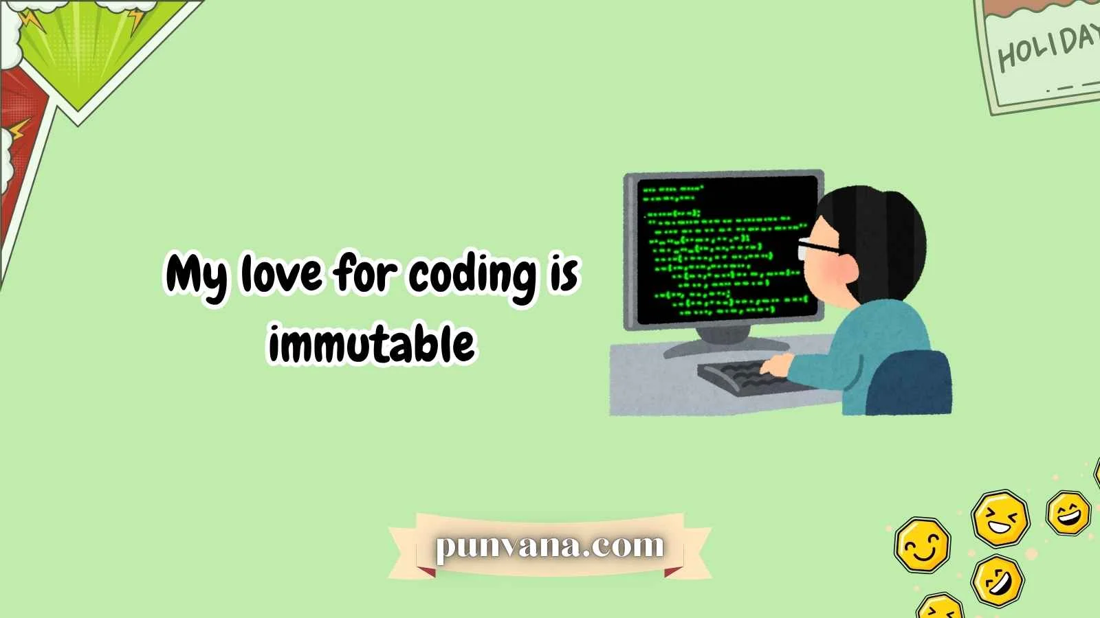 coding puns