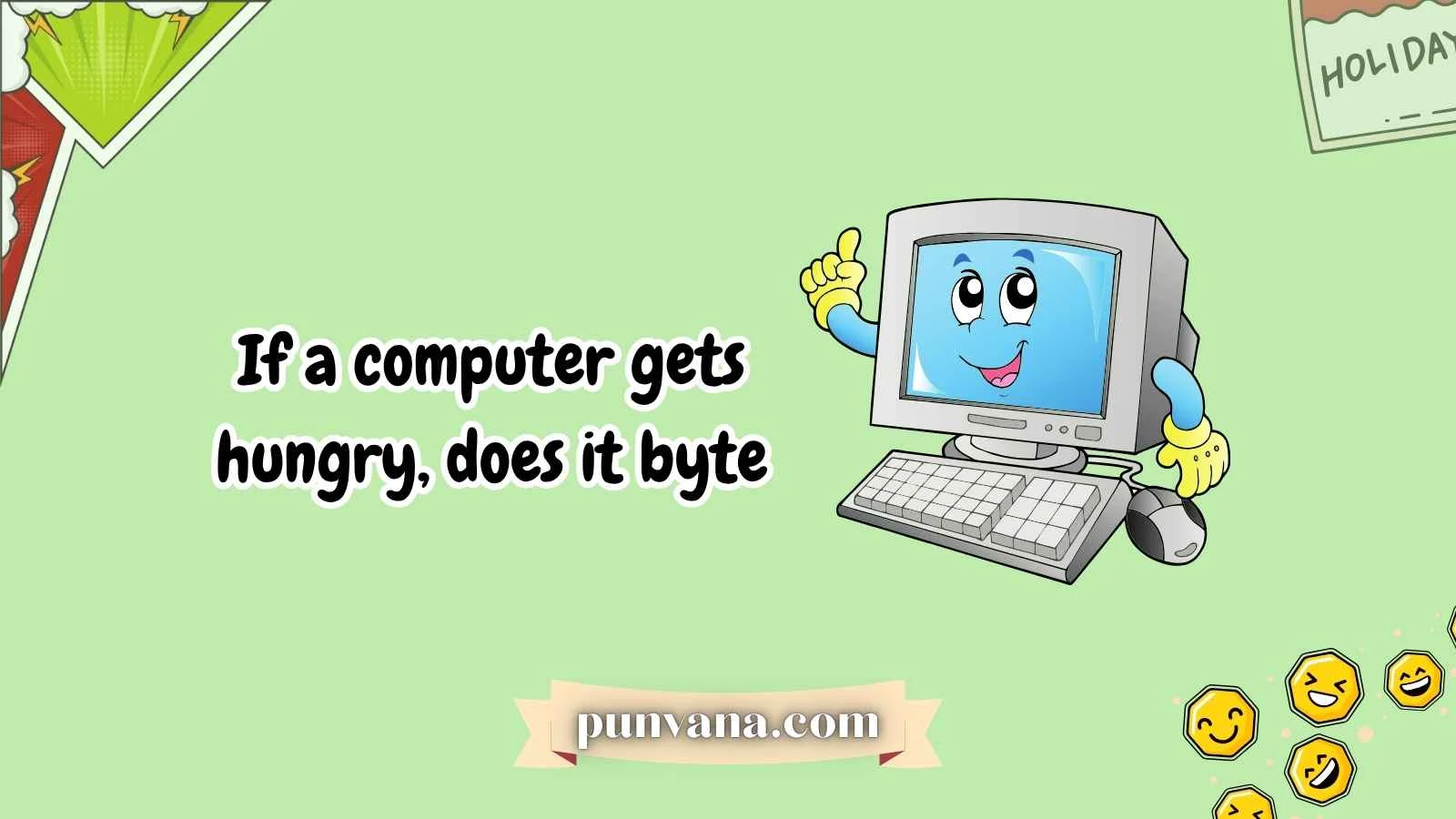 computer puns