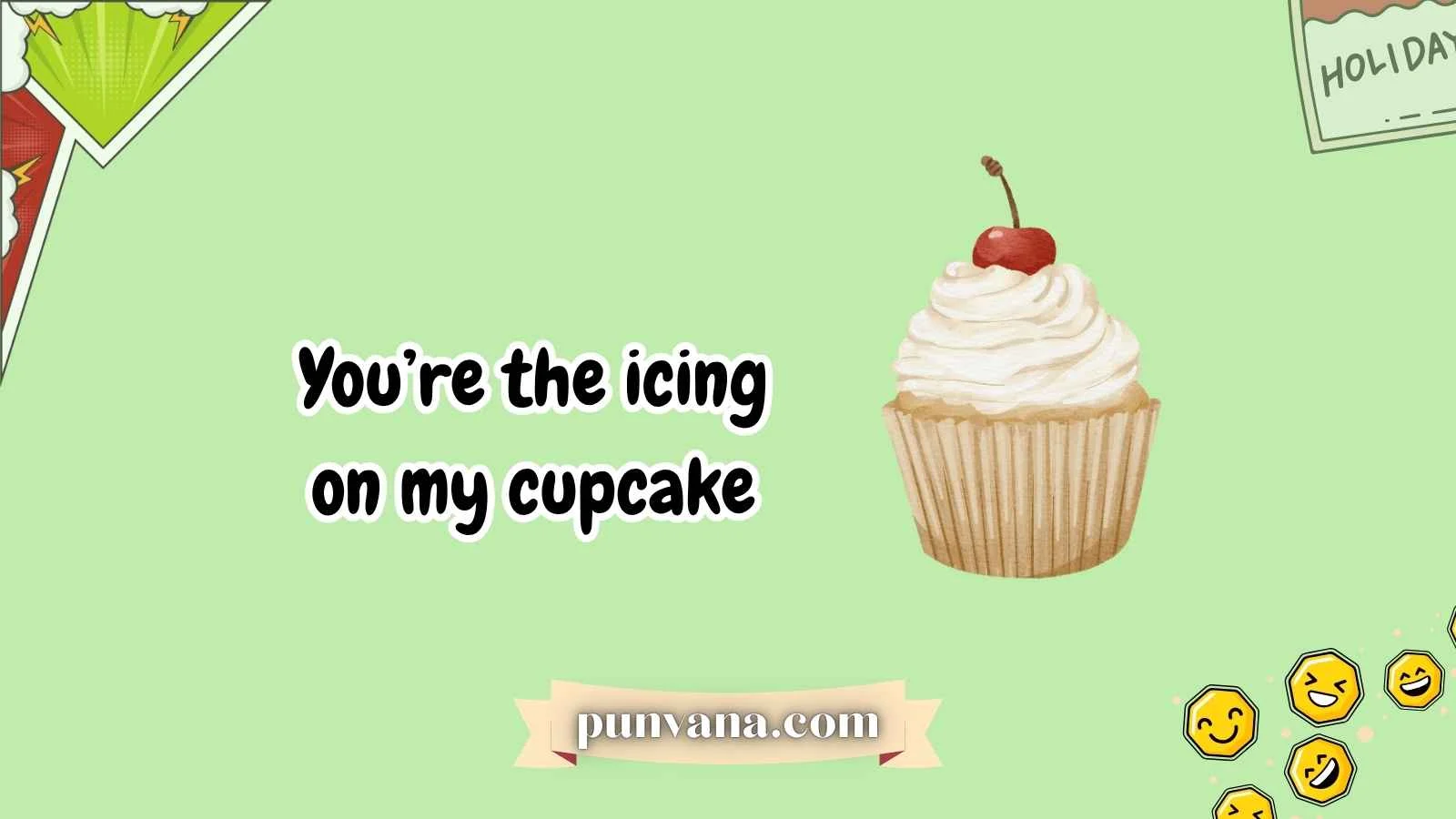 cupcake puns