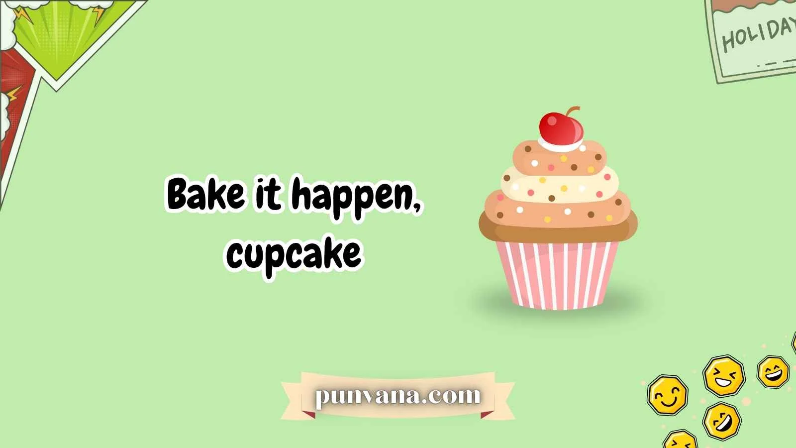 cupcake puns