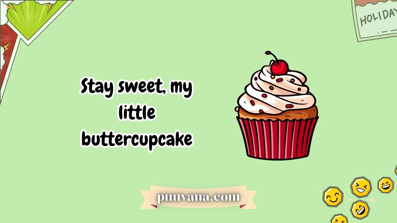 cupcake puns