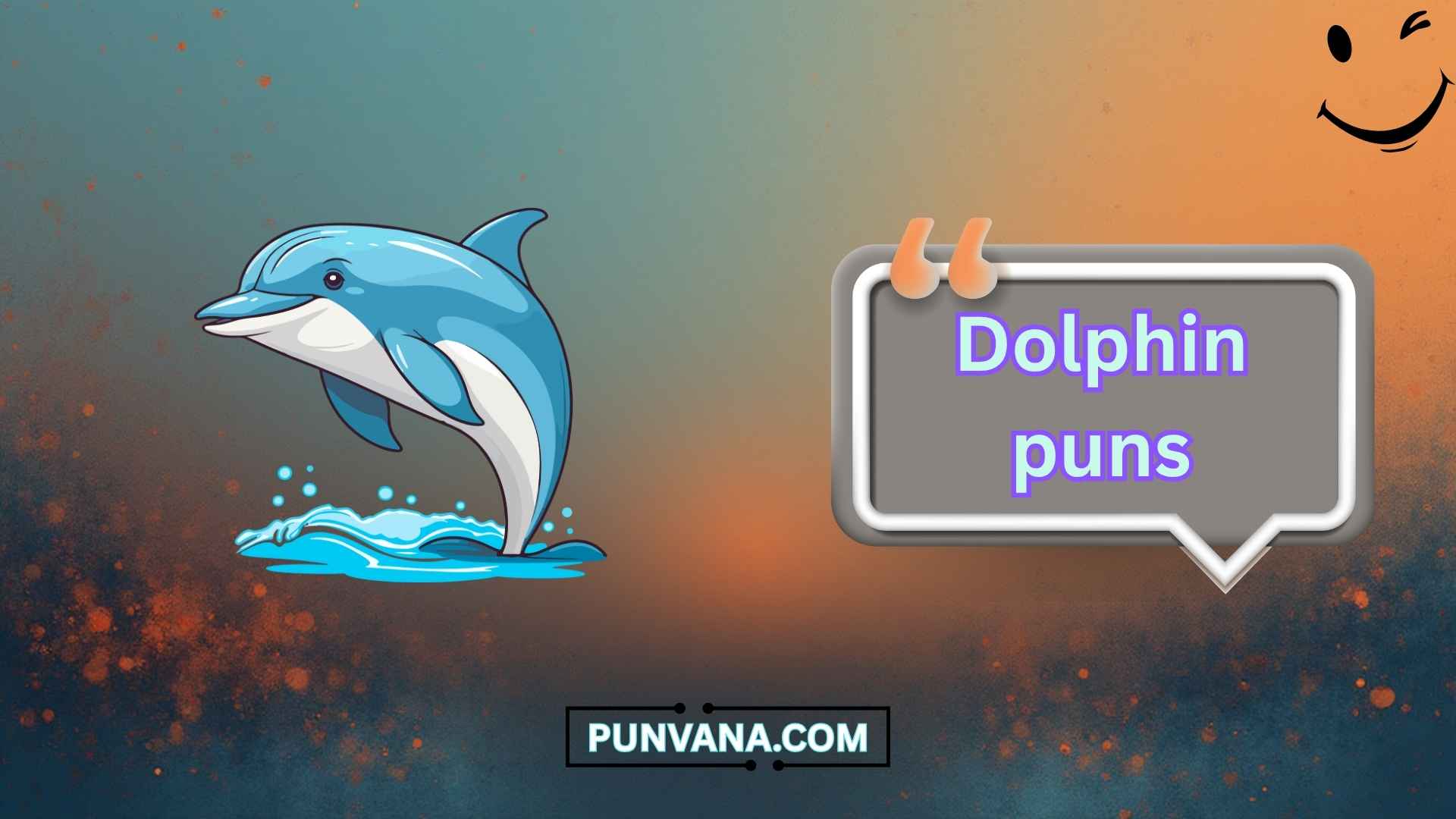 dolphin puns