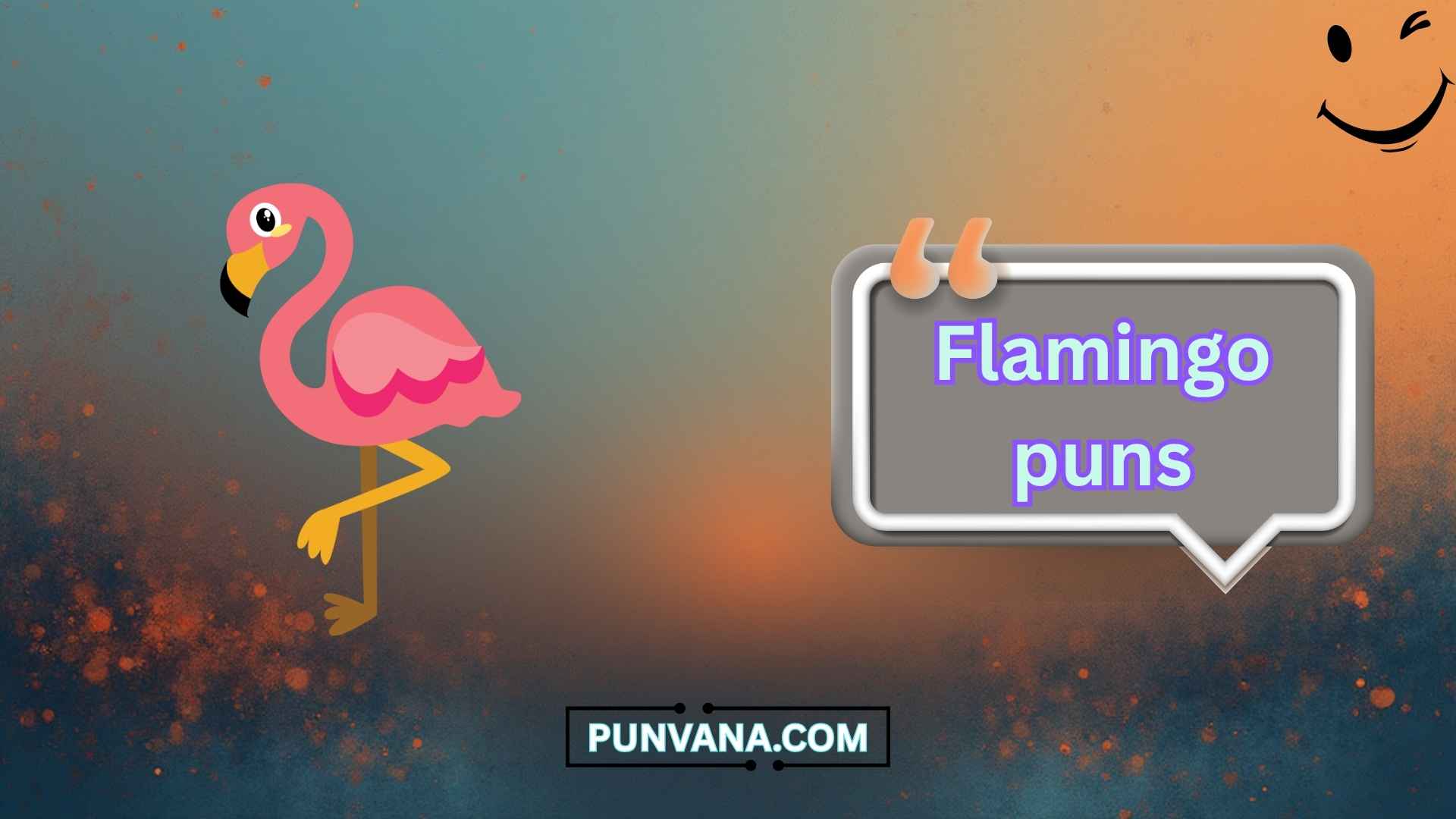 flamingo puns