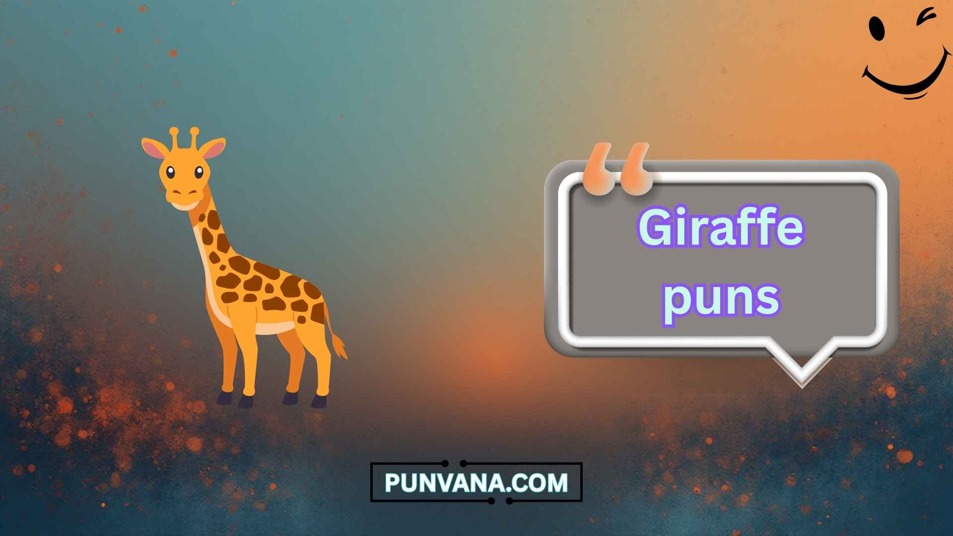giraffe puns