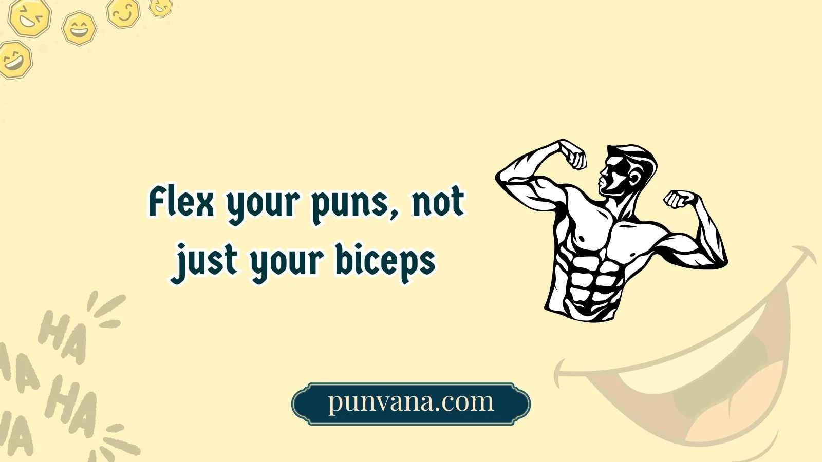 gym puns