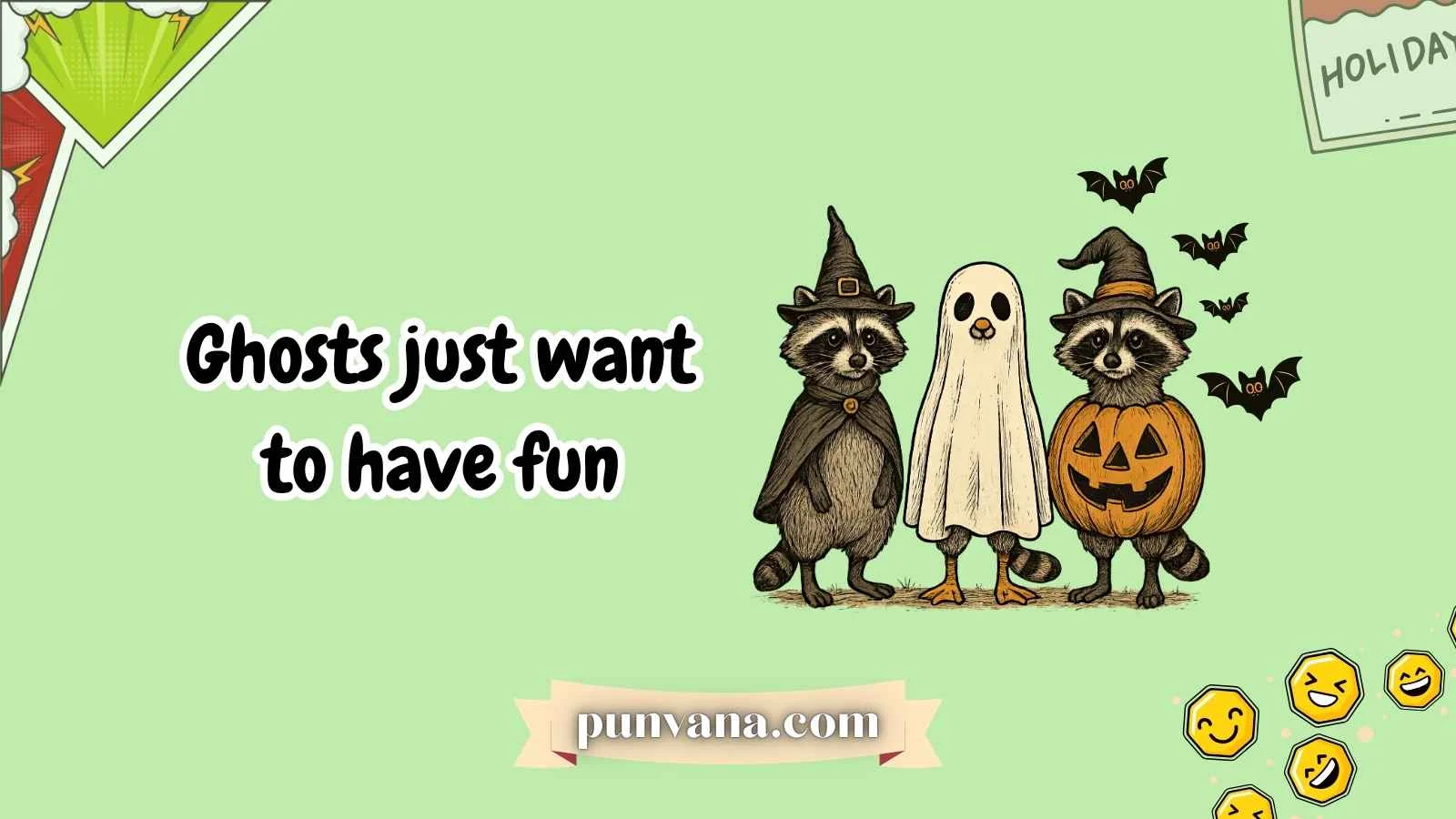 halloween puns