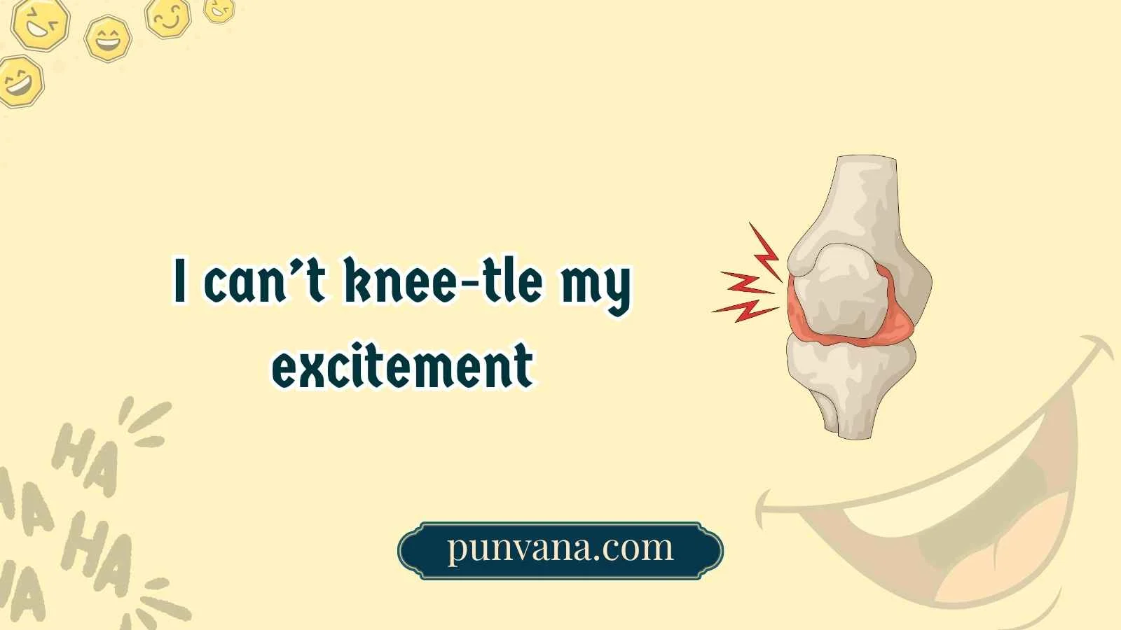 knee puns