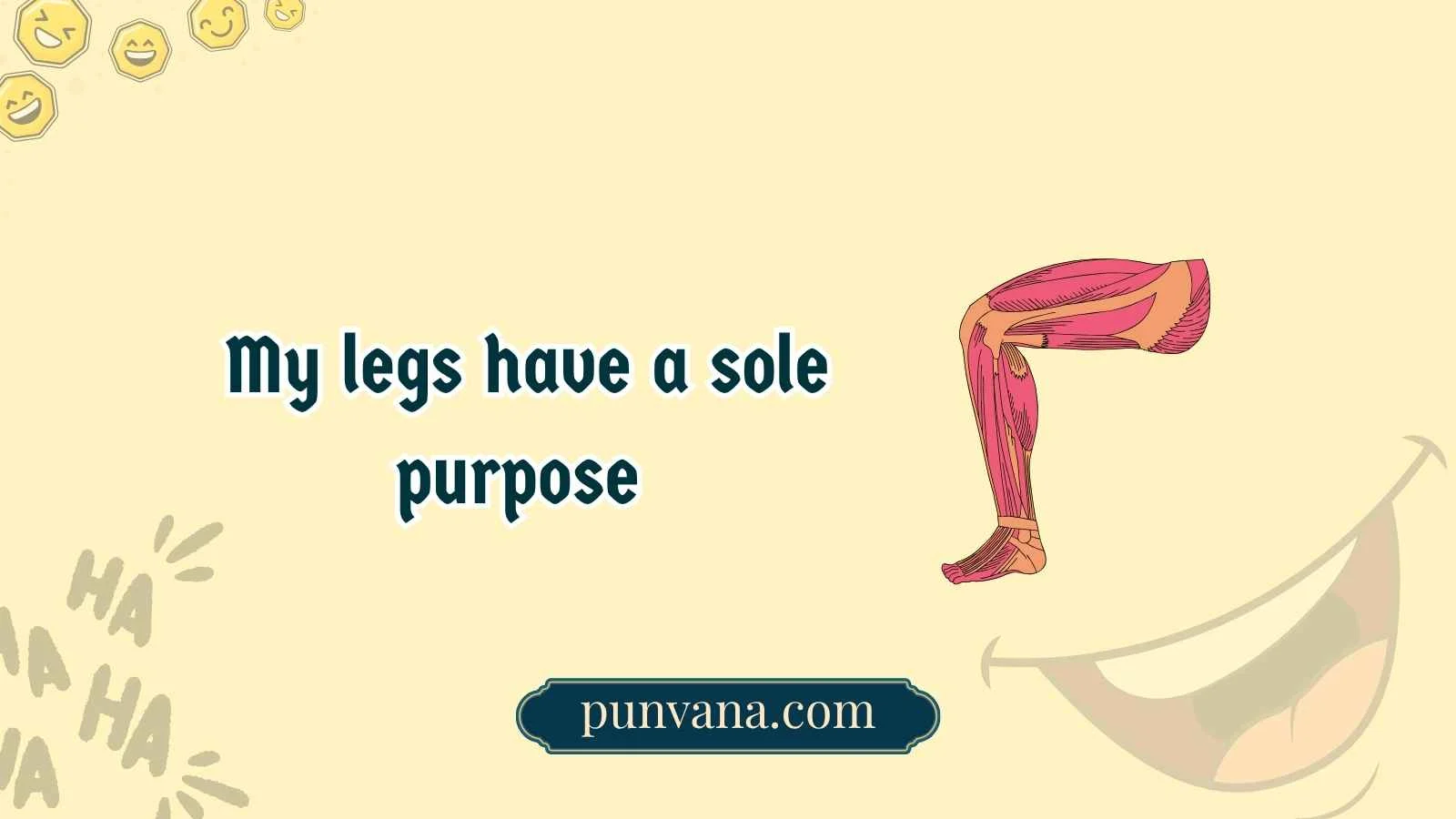 leg puns