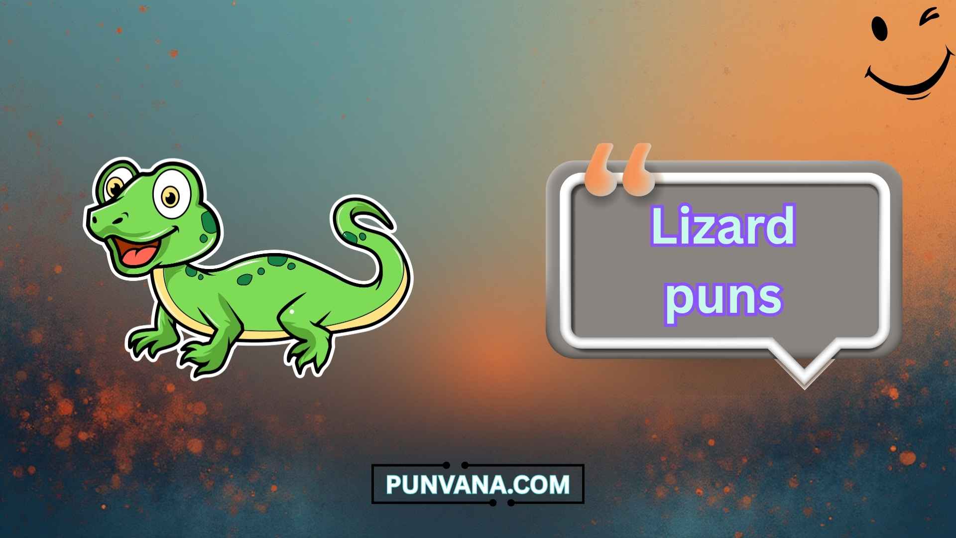 lizard puns