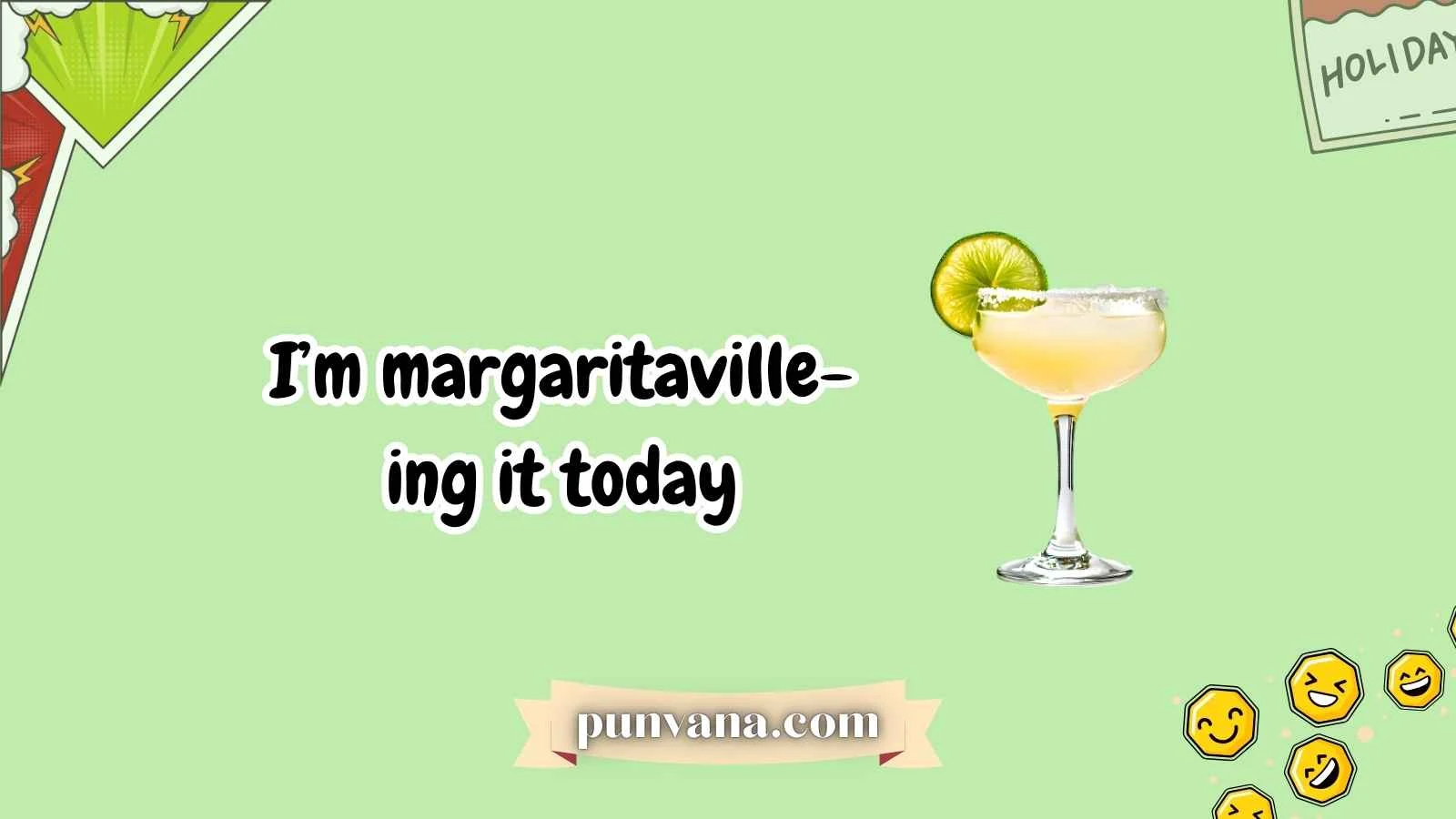margarita puns